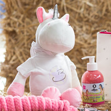 Laden Sie das Bild in den Galerie-Viewer, BinieBo Plüscheinhorn "Herzi" - Biniebo