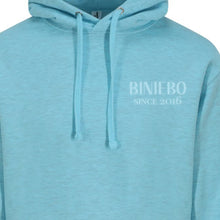 Laden Sie das Bild in den Galerie-Viewer, Hoodie - light mint - Biniebo