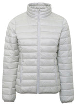 Laden Sie das Bild in den Galerie-Viewer, Steppjacke PASTEL - HORSE RAINBOW - Biniebo