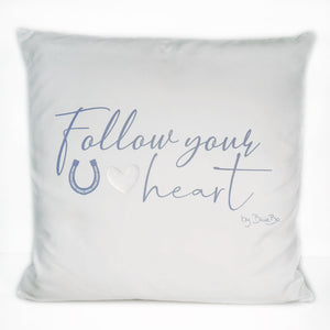 "Follow your heart" Kissen - Biniebo