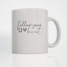 Laden Sie das Bild in den Galerie-Viewer, &quot;Follow your heart&quot; Tasse - Biniebo
