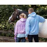 Laden Sie das Bild in den Galerie-Viewer, Hoodie - light blue - Biniebo
