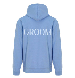 Hoodie - light blue - Biniebo