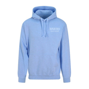 Hoodie - light blue - Biniebo