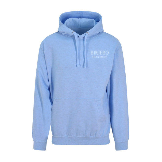 Hoodie - light blue - Biniebo