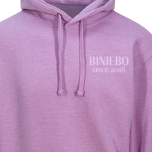 Laden Sie das Bild in den Galerie-Viewer, Hoodie - light lilac - Biniebo
