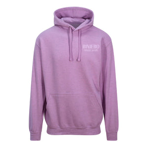 Hoodie - light lilac - Biniebo