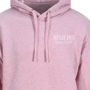 Hoodie - light pink - Biniebo