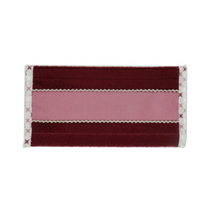 Nasenschoner Berry/mauve/stars PO - Biniebo