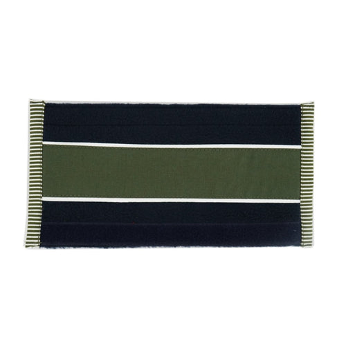Nasenschoner dunkelblau/olive/stripes PO - Biniebo