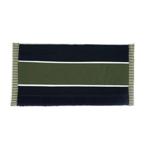 Nasenschoner dunkelblau/olive/stripes PO - Biniebo