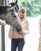 Laden Sie das Bild in den Galerie-Viewer, Steppjacke PASTEL - HORSE RAINBOW - Biniebo
