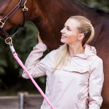 Laden Sie das Bild in den Galerie-Viewer, SUMMER PULL OVER JACKET - PASTEL PINK - Biniebo
