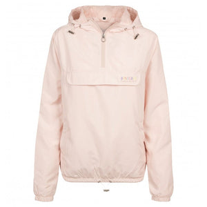 SUMMER PULL OVER JACKET - PASTEL PINK - Biniebo